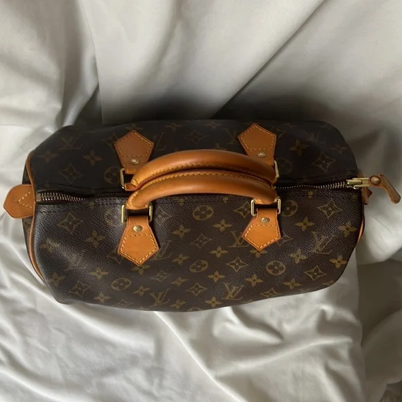 👜Final Price Drop. 🤩Authentic Speedy 30. Louis Vuitton - Picture 5 of 16